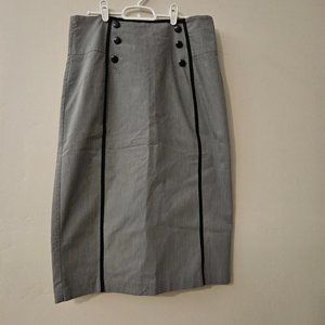 Worthington Gray Skirt size 14